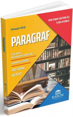 TYT AYT Paragraf Tamamı Çözümlü Soru Bankası