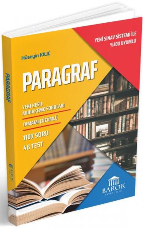 TYT AYT Paragraf Tamamı Çözümlü Soru Bankası
