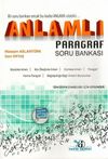 Anlamlı Paragraf Soru Bankası