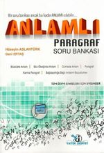 Anlamlı Paragraf Soru Bankası