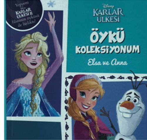 Disney Karlar Ülkesi Öykü Koleksiyonum Elsa ve Anna