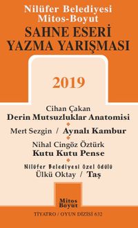Sahne Eseri Yazma Yarışması 2019