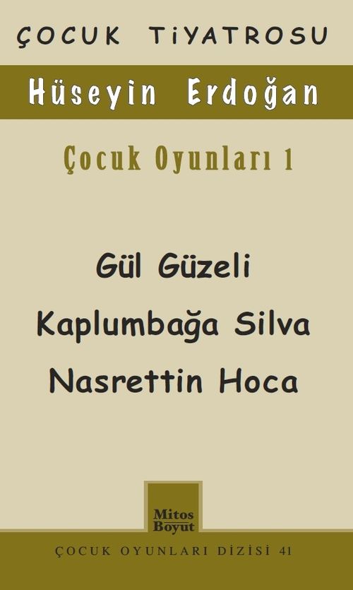 Çocuk Oyunları 1 / Hüseyin Erdoğan 