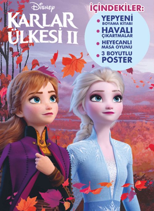 Disney Karlar Ülkesi 2 Paket