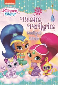 Shimmer And Shine Benim Perilerim Faaliyet Kitabı