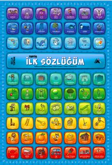 Toptiş İlk Sözlüğüm