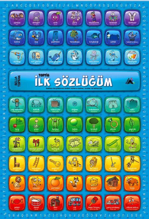 Toptiş İlk Sözlüğüm