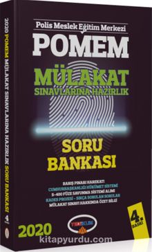 2020 POMEM Mülakat Sınavlarına Hazırlık Soru Bankası - Kolektif