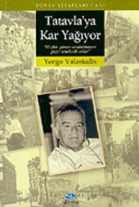Tatavla'ya Kar Yağıyor