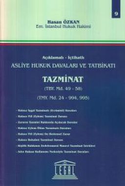 Asliye Hukuk Davaları ve Tatbikatı Tazminat (Cilt 9)