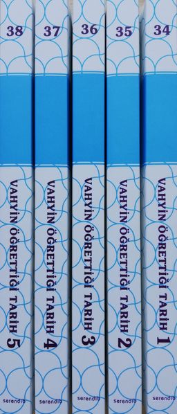 Vahyin Öğrettiği Tarih Peygamberler Tarihi  (5 Cilt Takım)