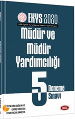 2020 MEB EKYS Müdür Ve Müdür Yardımcılığı Fasikül 5 Deneme Sınavı