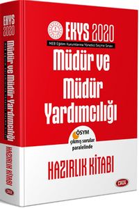 2020 MEB EKYS Müdür ve Müdür Yardımcılığı Hazırlık Kitabı