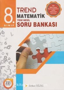 8. Sınıf Trend Matematik Yeni Nesil Soru Bankası
