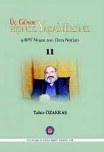 Üç Günde Hipnoz Yapabilirsiniz & 9. BPT Nisan 2011 Ders Notları 11