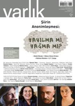 Varlık Aylık Edebiyat ve Kültür Dergisi Haziran 2015