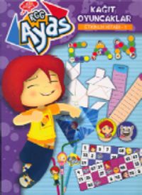 Kağıt Oyuncaklar - Etkinlikler Kitabı 1 