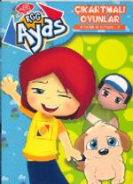 RGG Ayas / Ayas Çıkartmalı Oyunlar - Etkinlikler Kitabı -2