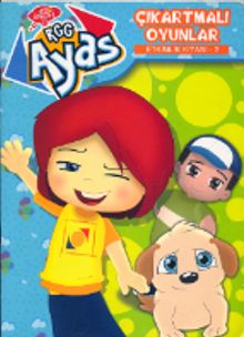 RGG Ayas / Ayas Çıkartmalı Oyunlar - Etkinlikler Kitabı -2