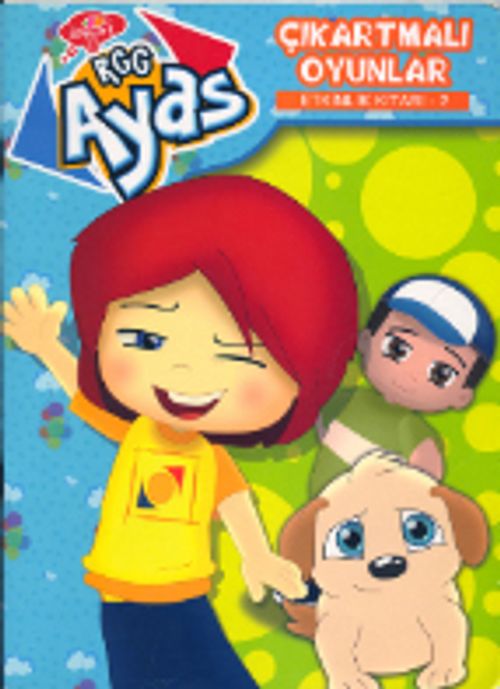RGG Ayas / Ayas Çıkartmalı Oyunlar - Etkinlikler Kitabı -2