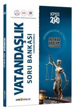 2020 KPSS Sosyal Hocam Vatandaşlık Tamamı Çözümlü Soru Bankası