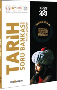 2020 KPSS Tarih Vatandaşlık Tamamı Çözümlü Soru Bankası