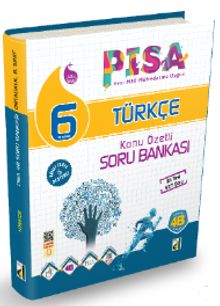 6. Sınıf Pisa 4B Türkçe Soru Bankası