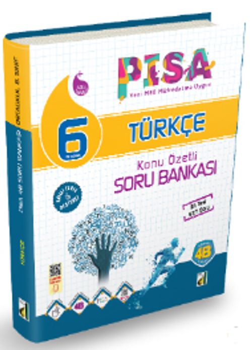 6. Sınıf Pisa 4B Türkçe Soru Bankası