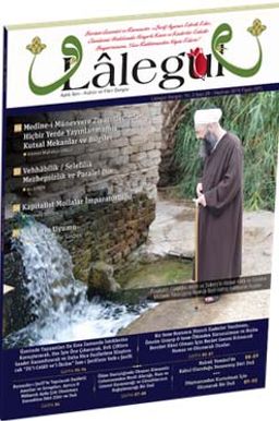 Lalegül Aylık İlim Kültür ve Fikir Dergisi Sayı:28 Haziran 2015