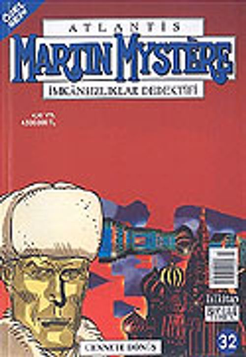 Martin Mystere 32: Cennete Dönüş (Özel Dizi)