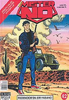 Yeni Mister No 42: Redencion'da Bir Yabancı