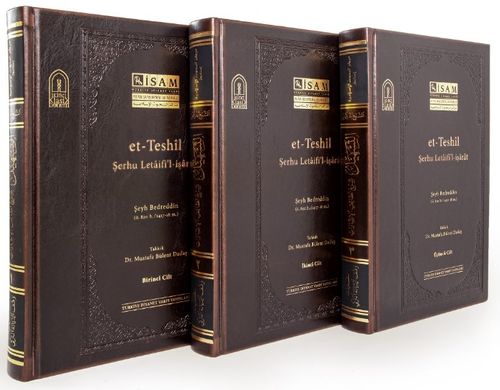 Et Teshil Şerhu Letaifil İşarat (3 Kitap)