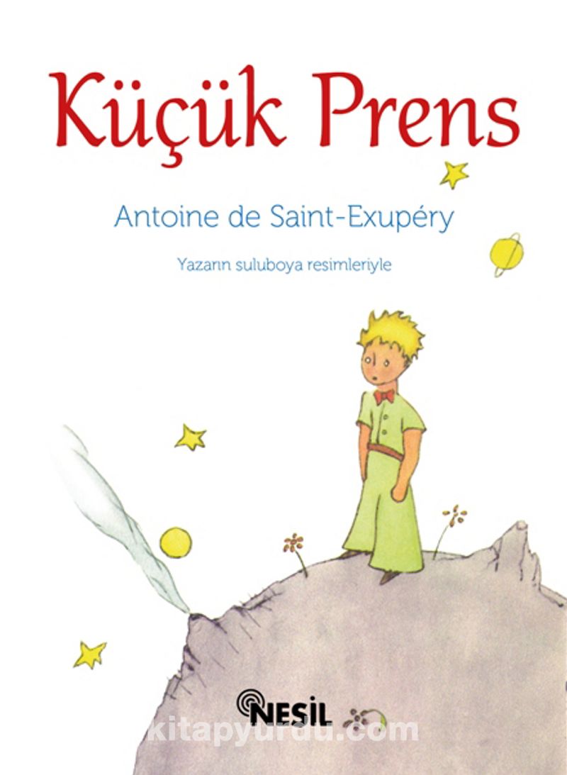 Küçük Prens - Antoine De Saint Exupery | kitapyurdu.com