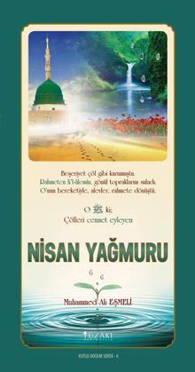 Nisan Yağmuru (Siyah-Beyaz)