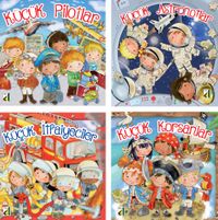 Küçük Kaşifler Dizisi (4 Kitap Takım)