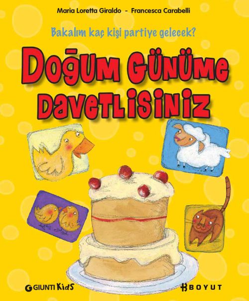Doğum Günüme Davetlisiniz
