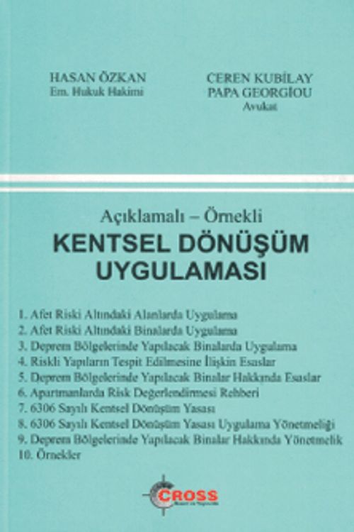 Açıklamalı Örnekli Kentsel Dönüşüm Uygulaması