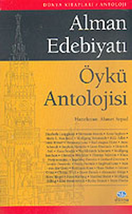 Alman Edebiyatı Öykü Antolojisi