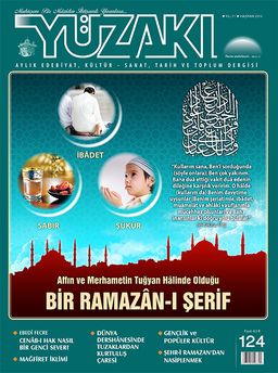 Yüzakı Aylık Edebiyat, Kültür, Sanat, Tarih ve Toplum Dergisi / Sayı:124 Haziran 2015
