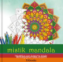 Mistik Mandala & Büyükler İçin Boyama Kitabı