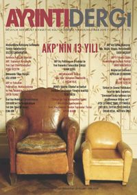 Ayrıntı İki Aylık Sosyalist Siyaset ve Kültür Dergisi Sayı:10 Mayıs-Haziran 2015