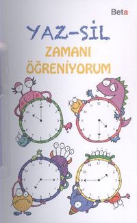 Yaz-Sil Zamanı Öğreniyorum