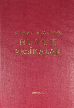 Nutuk Vesikalar (Ciltli)