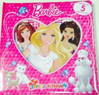 Barbie İlk Yapboz Kitabım