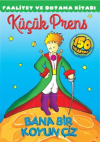 Küçük Prens  Çıkartmalı Faaliyet ve Boyama Kitabı 