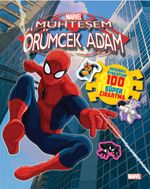 Disney Muhteşem Örümcek Adam Çıkartmalı Boyama 