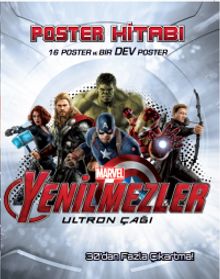 Disney Yenilmezler - Ultron Çağı Poster Kitabı