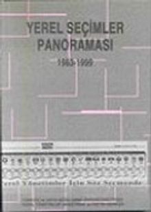 Yerel Seçimler Panoraması: 1963-1999