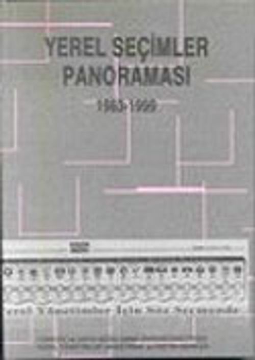 Yerel Seçimler Panoraması: 1963-1999