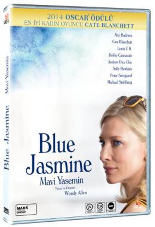 Mavi Yasemin / Blue Jasmine (DVD) 